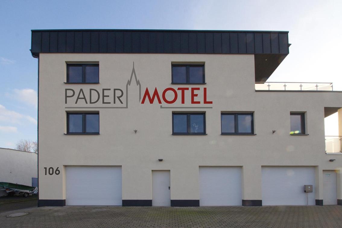 Pader-Motel Paderborn Exterior foto